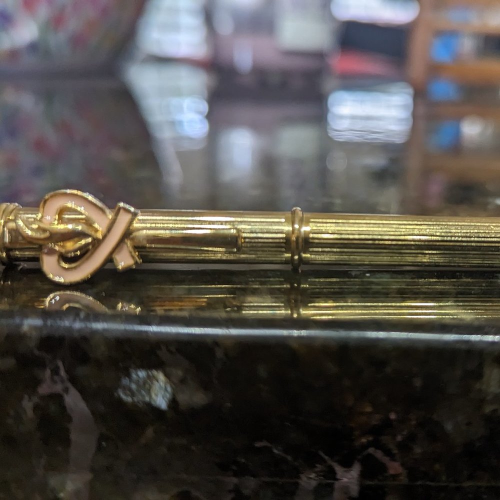 3 for $10 ⭐ Gold Mini Pen 4inches with Heart Detail